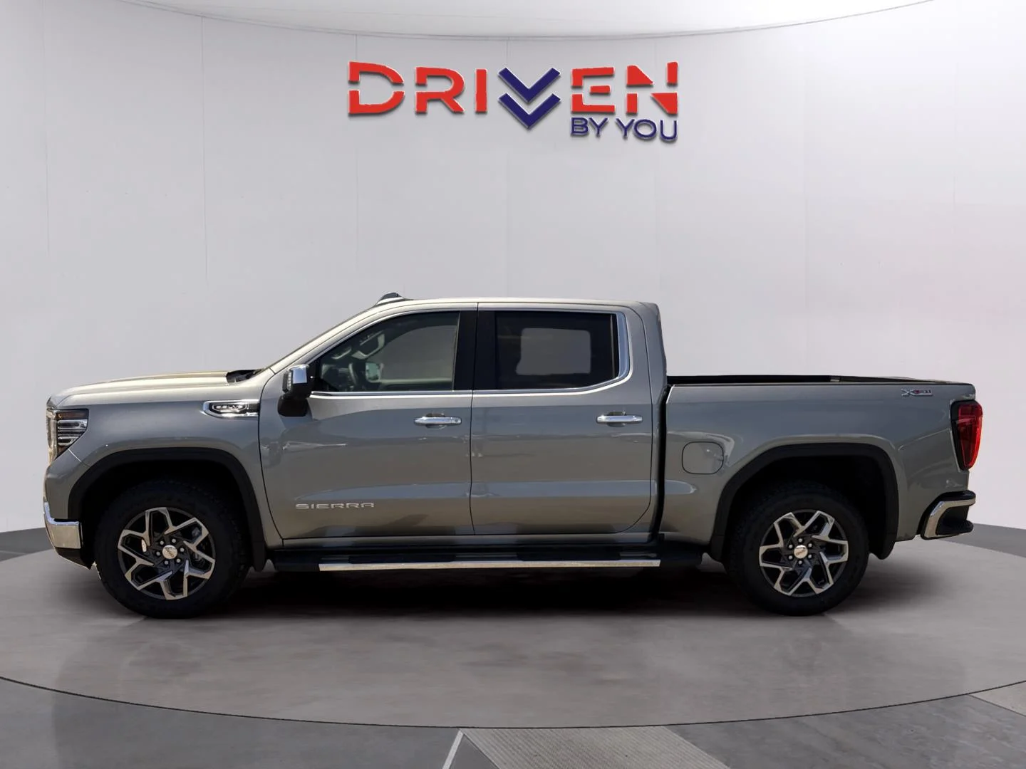 New 2026 Sterling Metallic GMC SLT image 2