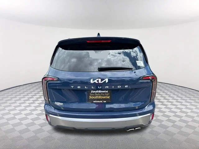 Used 2025 Blue Kia EX image 6