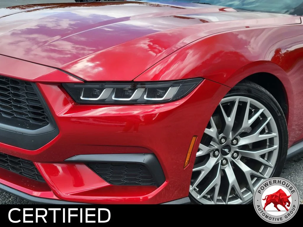Used 2024 Red Ford EcoBoost Premium image 11