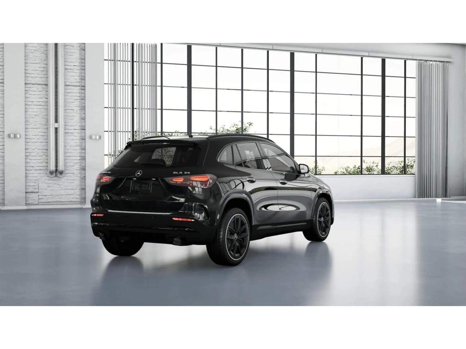Used 2026 Night Black Mercedes-Benz AMG® GLA 35 image 21