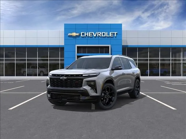 New 2026 Sterling Gray Metallic Chevrolet RS image 8