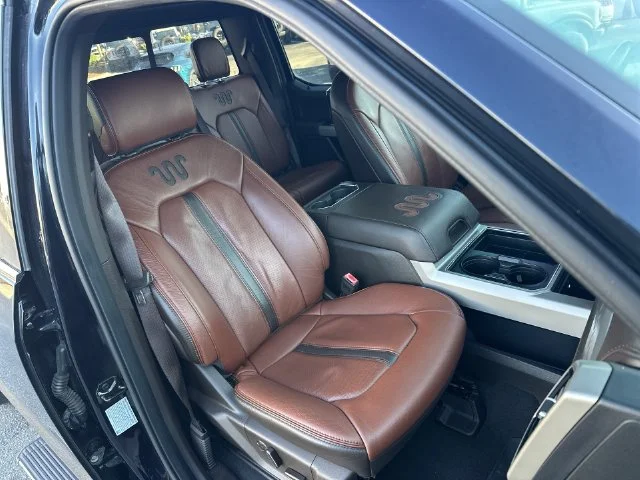 Used 2021 Blue Ford King Ranch image 27