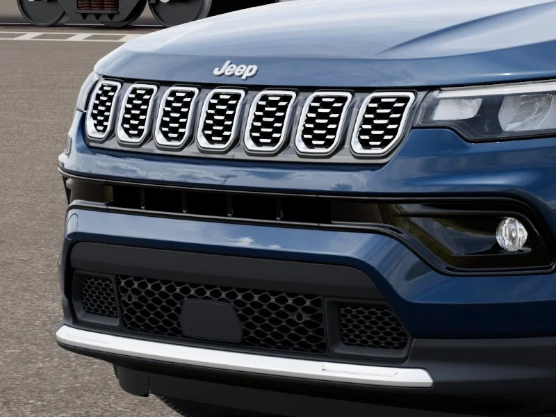 New 2026 Fathom Blue Pearl-Coat Exterior Paint Jeep Limited image 7