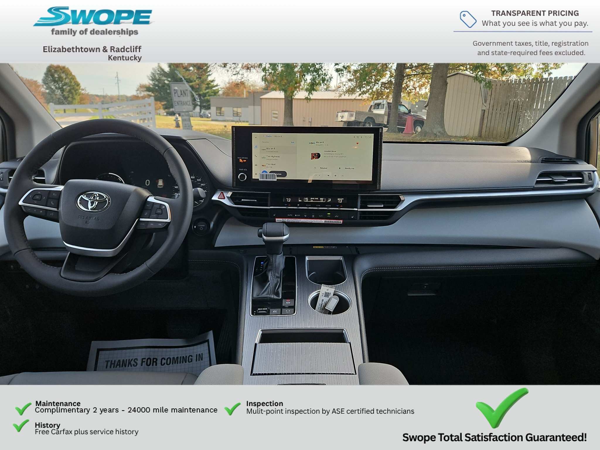 Used 2026 Wind Chill Pearl Toyota XLE image 20