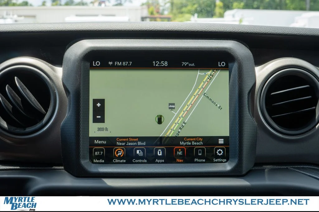Certified Used 2023 Blue Pearl Jeep Sport S image 19