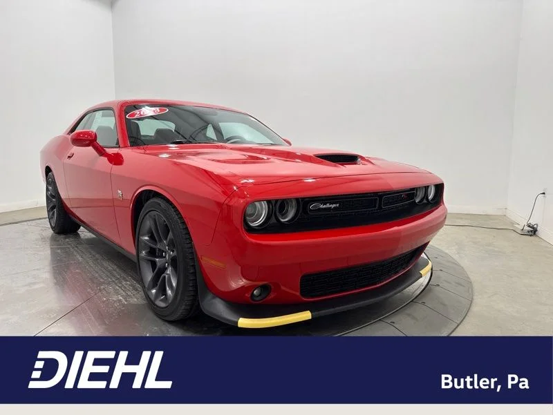 Used 2023 Red Dodge R/T Scat Pack image 1