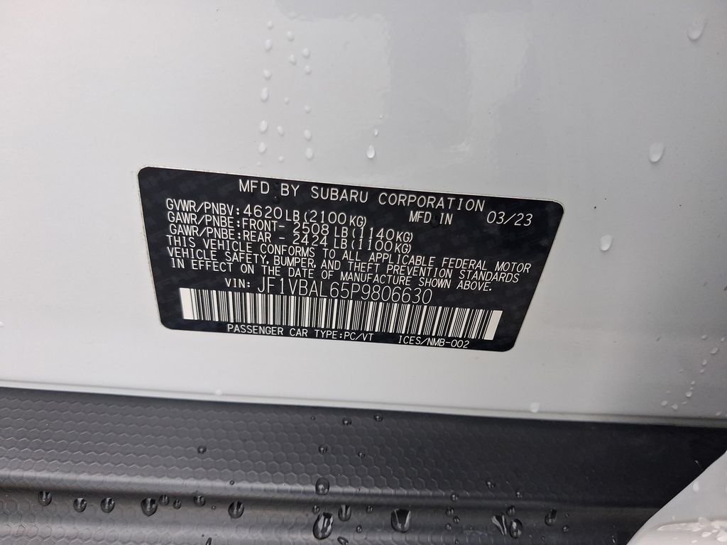 Used 2023 White Subaru Limited image 27