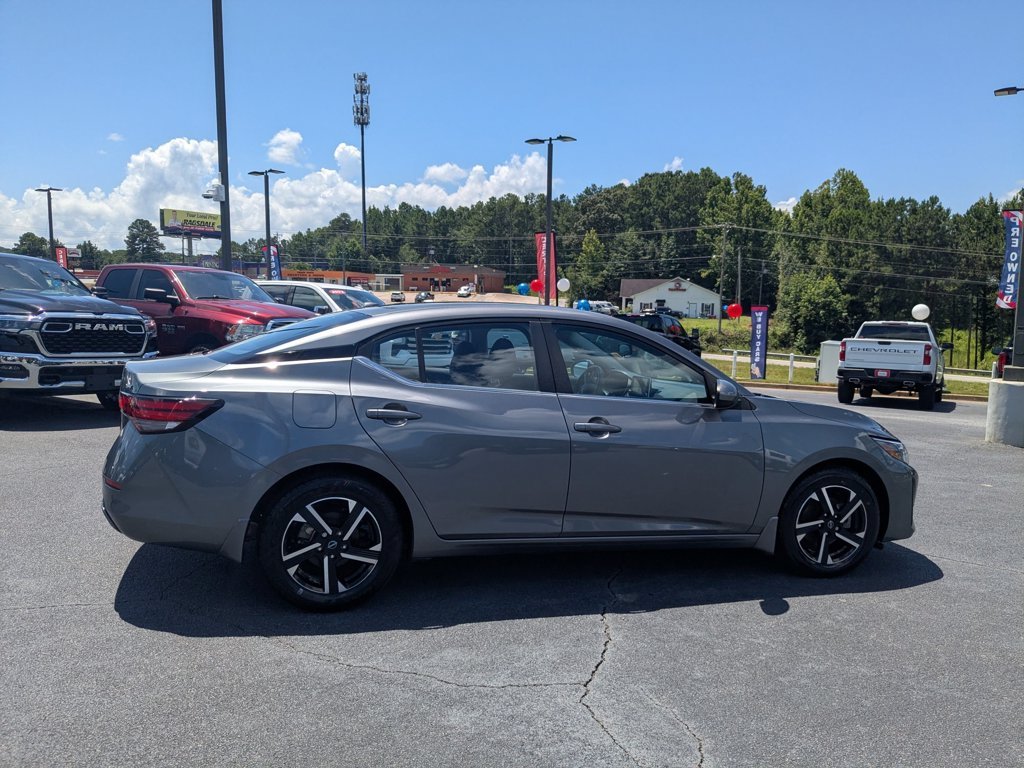 Used 2024 Gun Metallic Nissan SV image 4