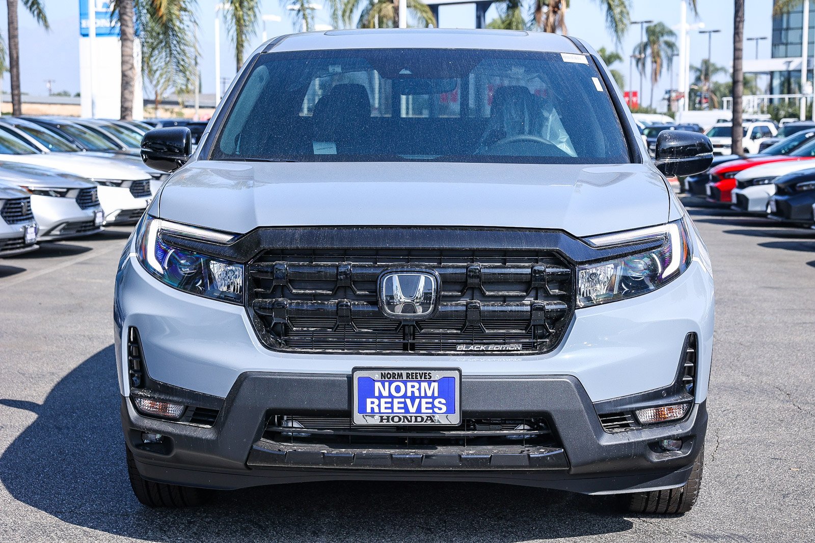 New 2026 Sonic Gray Pearl Honda Black Edition AWD image 2