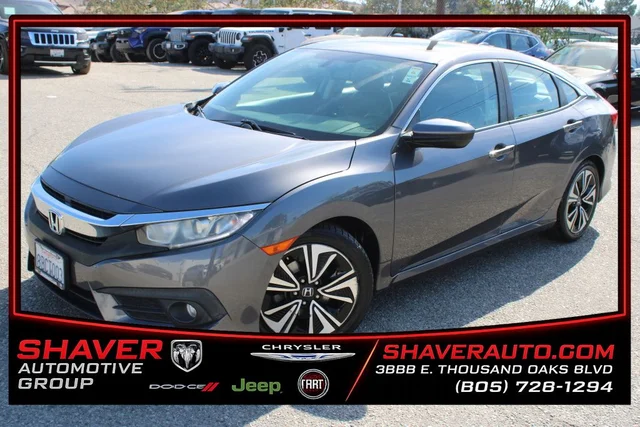 2017 Honda Civic EX-L