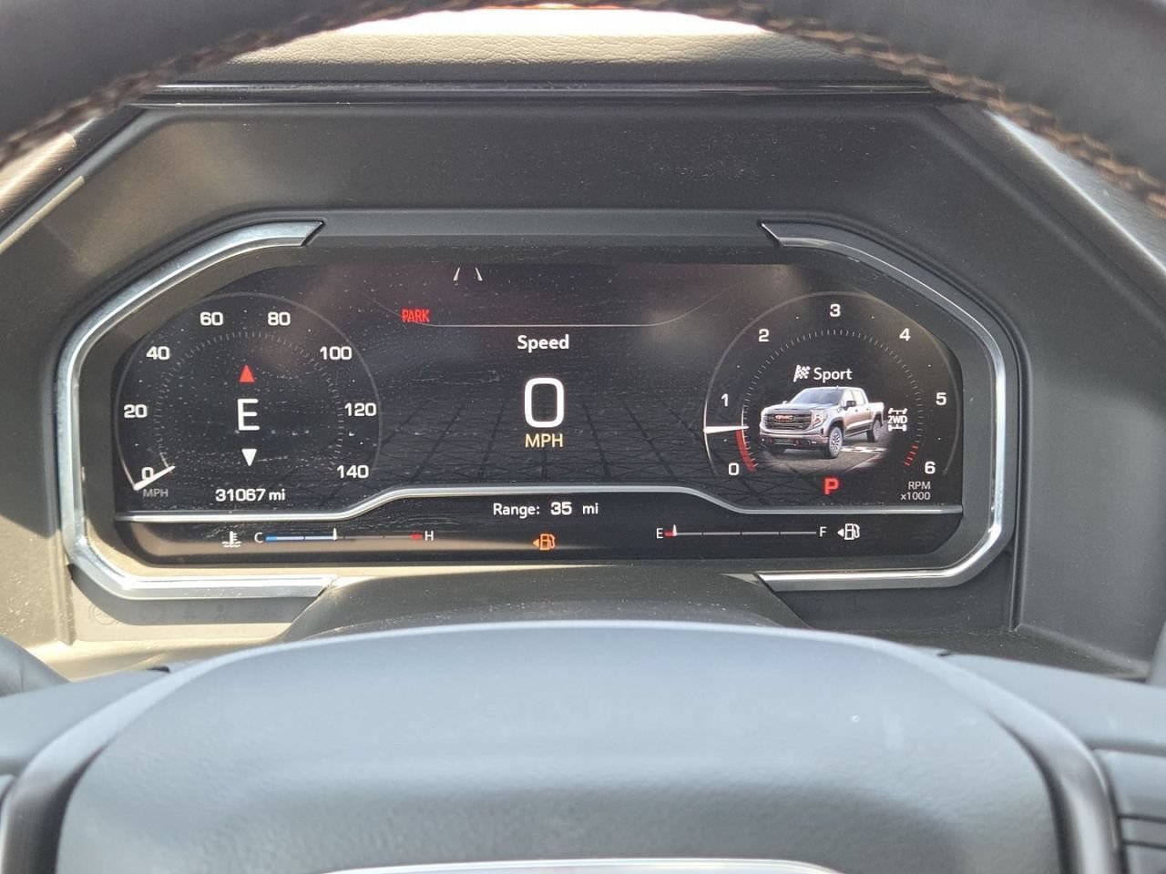 Used 2025 Summit White GMC AT4 image 31