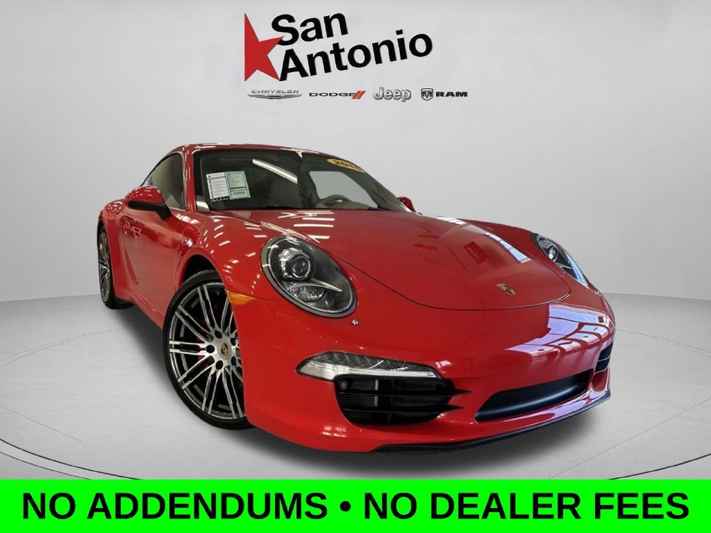 2015 Porsche 911