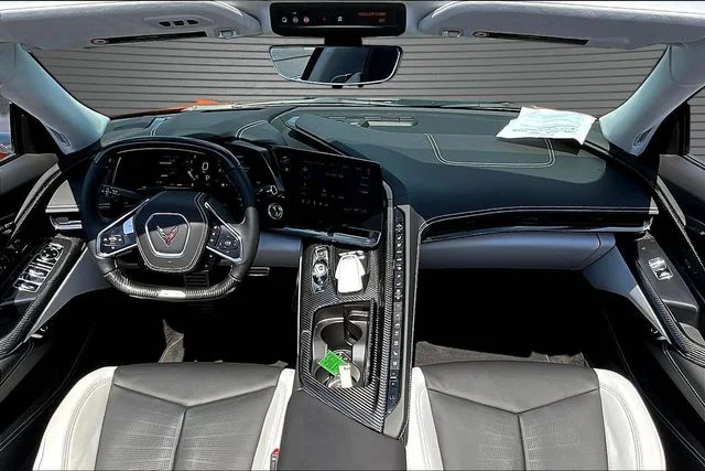 Used 2023 Orange Chevrolet Z06 image 7