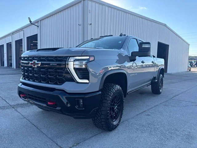 2024 Chevrolet Silverado 2500HD