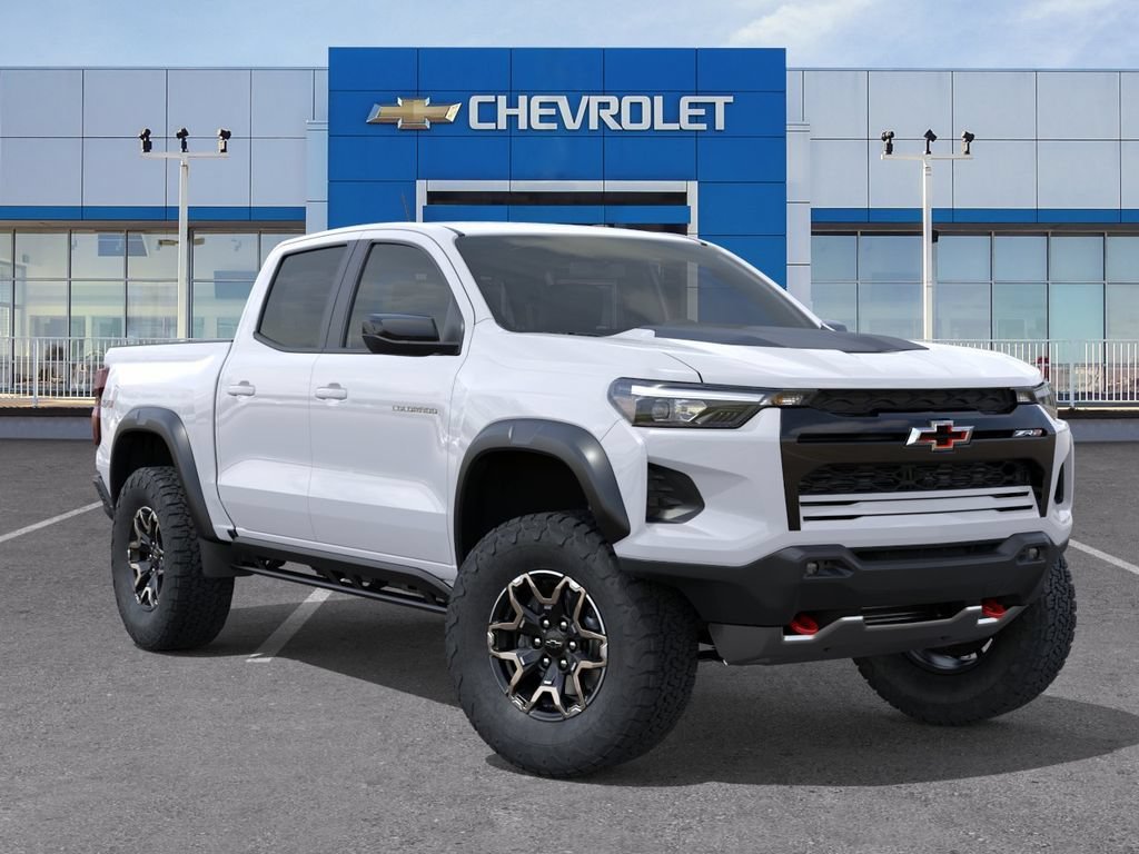 New 2026 Summit White Chevrolet ZR2 image 7