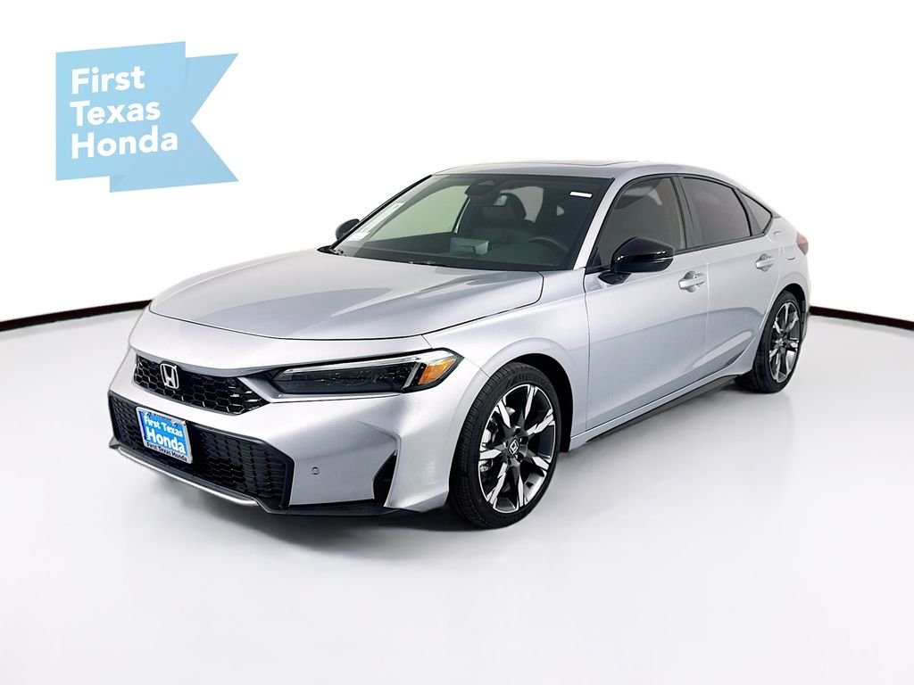 New 2026 Solar Silver Metallic Honda Sport Touring image 4