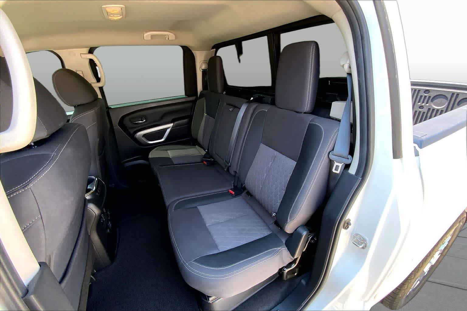 Used 2021 Glacier White Nissan SV image 21