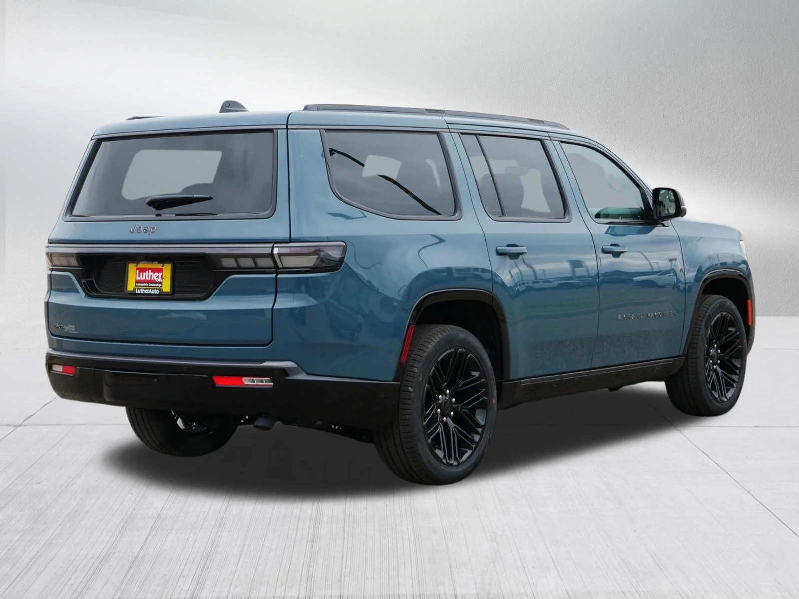 New 2026 Steel Blue Jeep Limited Reserve image 2