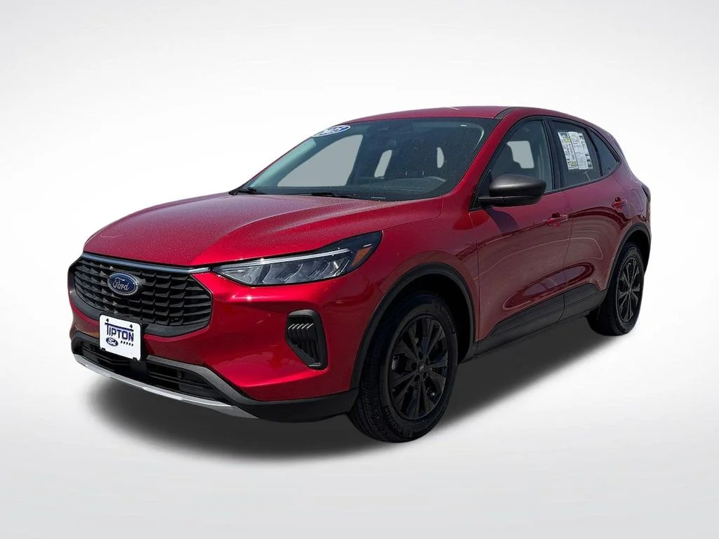 Used 2025 Red Ford Active image 1