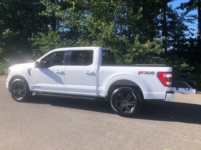 Used 2021 Oxford White Ford Lariat image 11