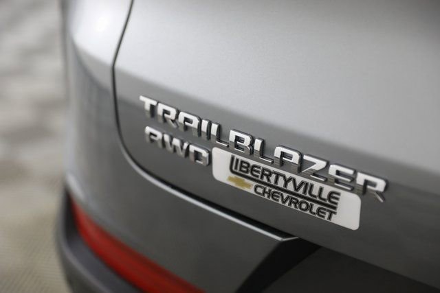 Used 2026 Sterling Gray Metallic Chevrolet LS image 33