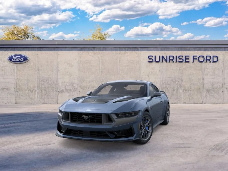 New 2026 Blue Ford Dark Horse image 2