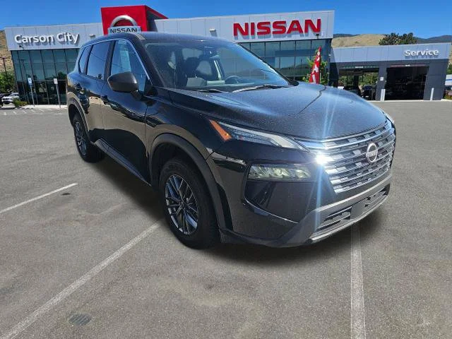 Certified Used 2024 Black Nissan S image 5
