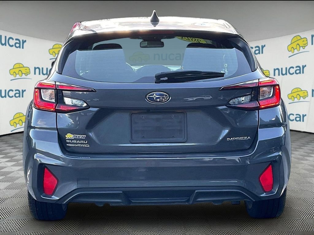 Used 2024 Gray Subaru Sport image 5