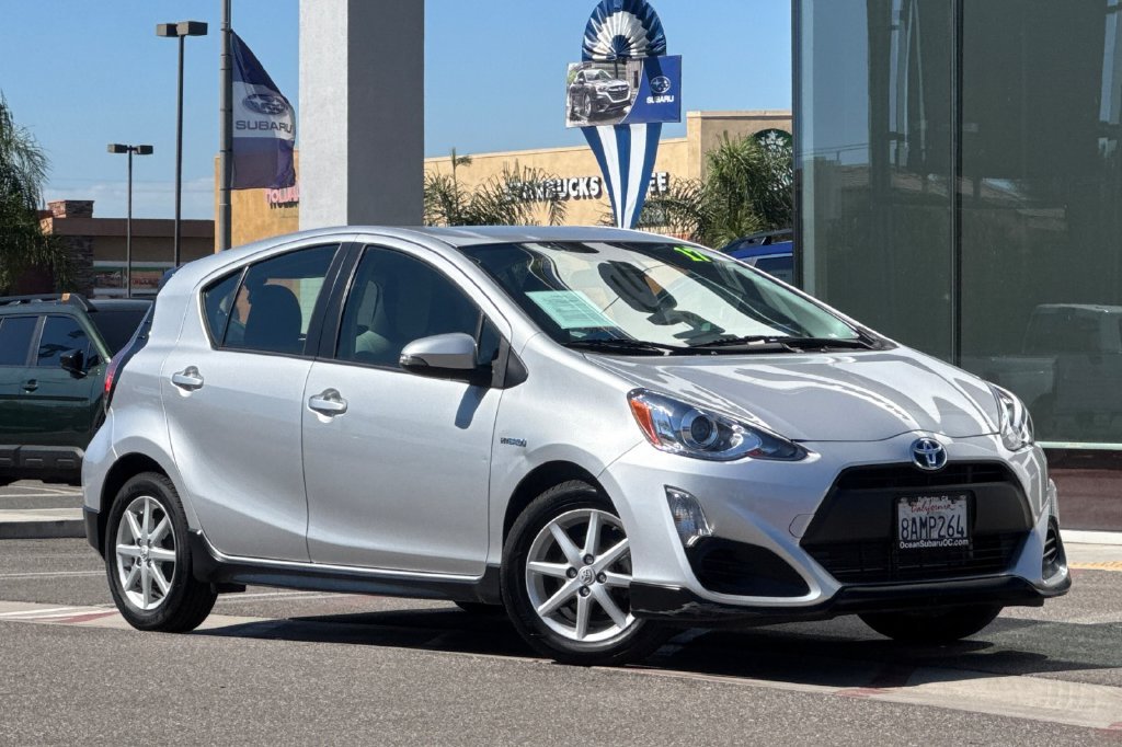 Used 2017 Toyota Prius c One with VIN JTDKDTB36H1596971 for sale in Fullerton, CA