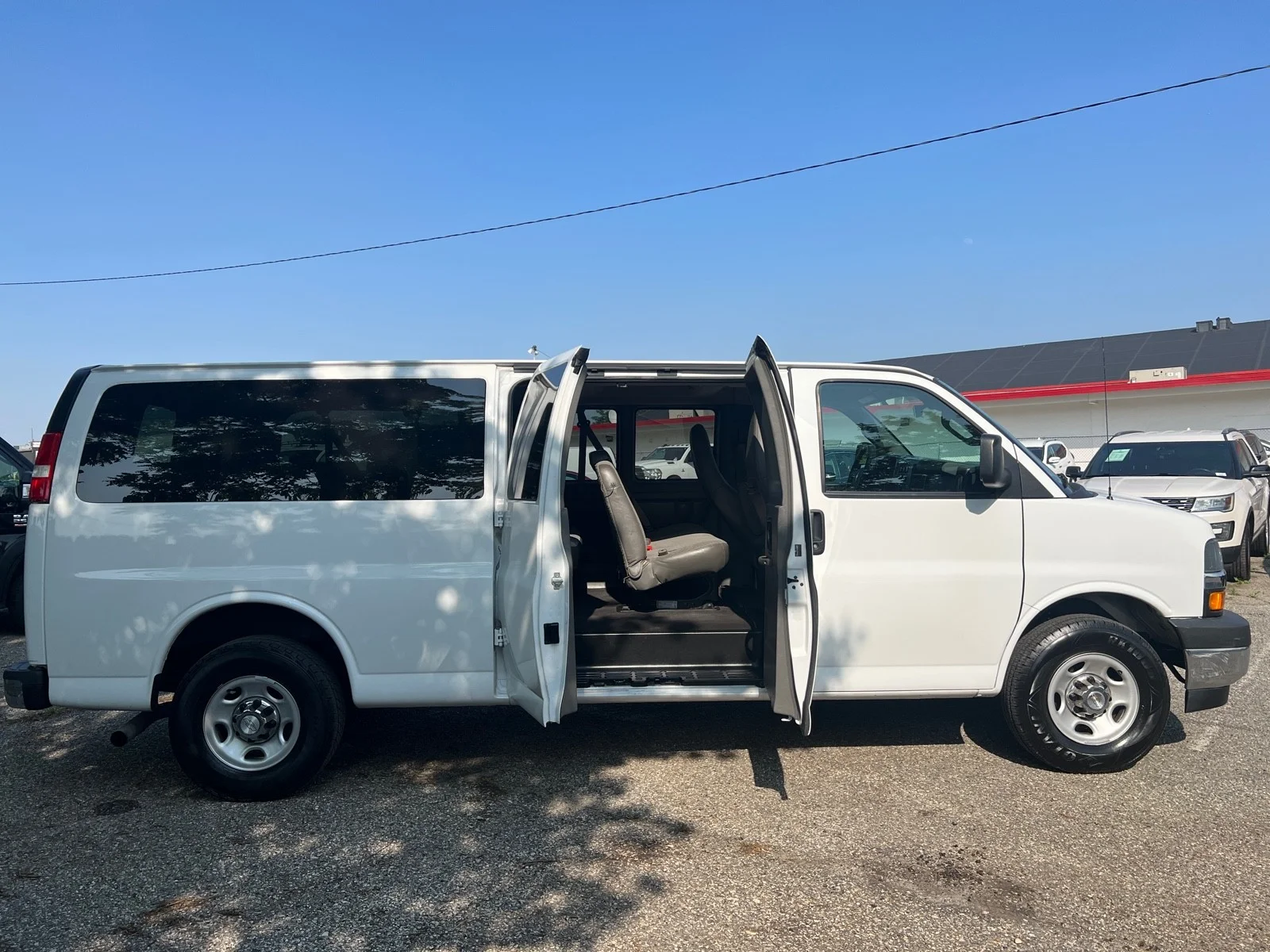 Used 2020 Summit White Chevrolet LT 3500 155