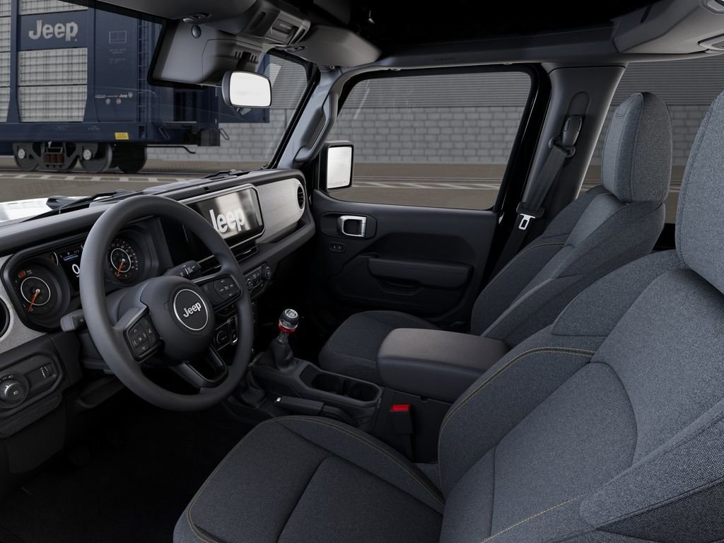 New 2026 Black Clear-Coat Exterior Paint Jeep Sport image 22