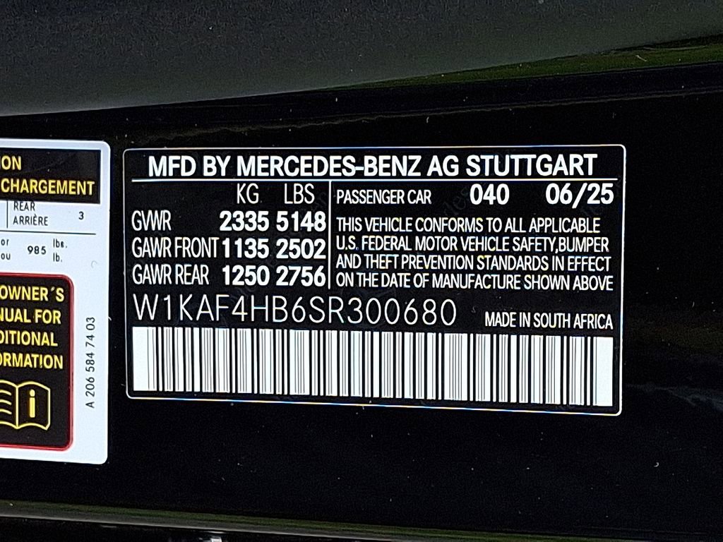 2025 Mercedes-Benz C-Class Sedan C 300 - Photo 57