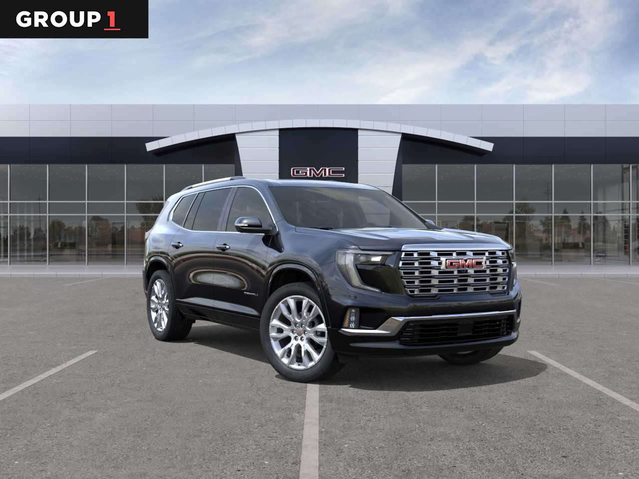 2026 GMC Acadia