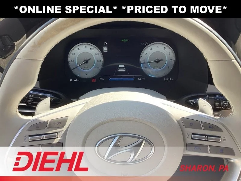 Used 2023 Black Hyundai Calligraphy image 27