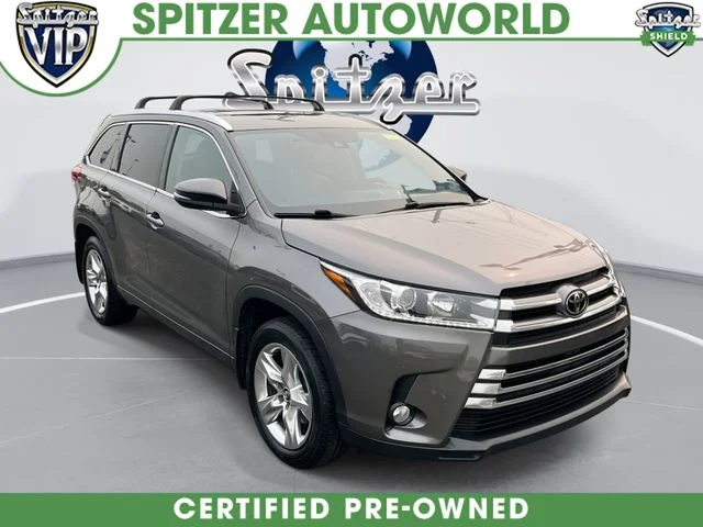 2017 Toyota Highlander Limited
