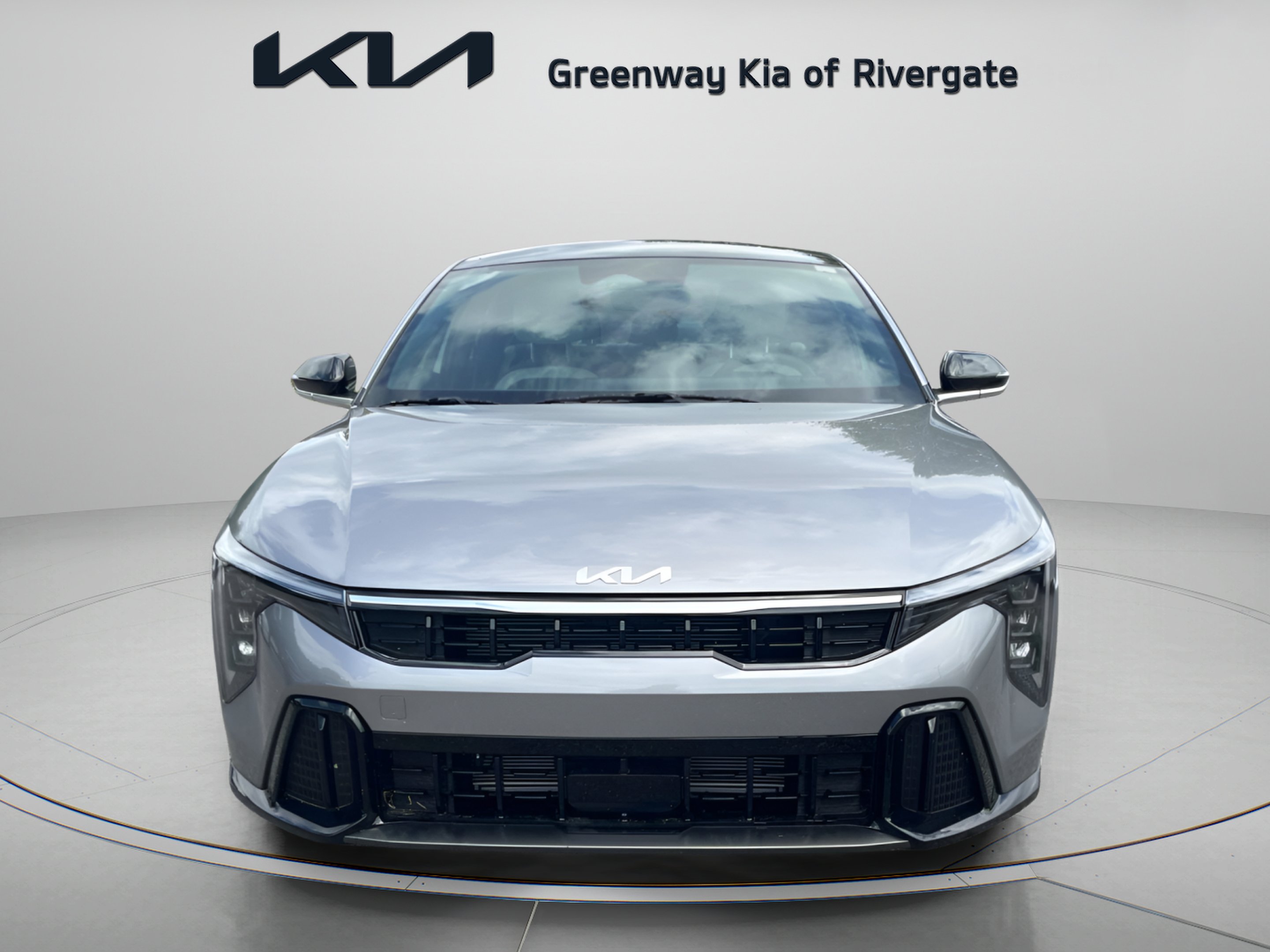 New 2026 Steel Gray Kia GT-Line image 2