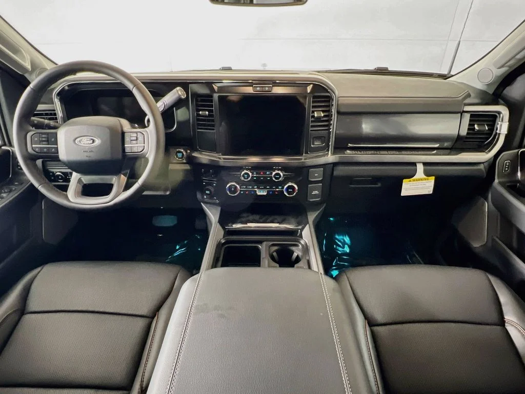 New 2026 Carbonized Gray Metallic Ford Lariat image 7