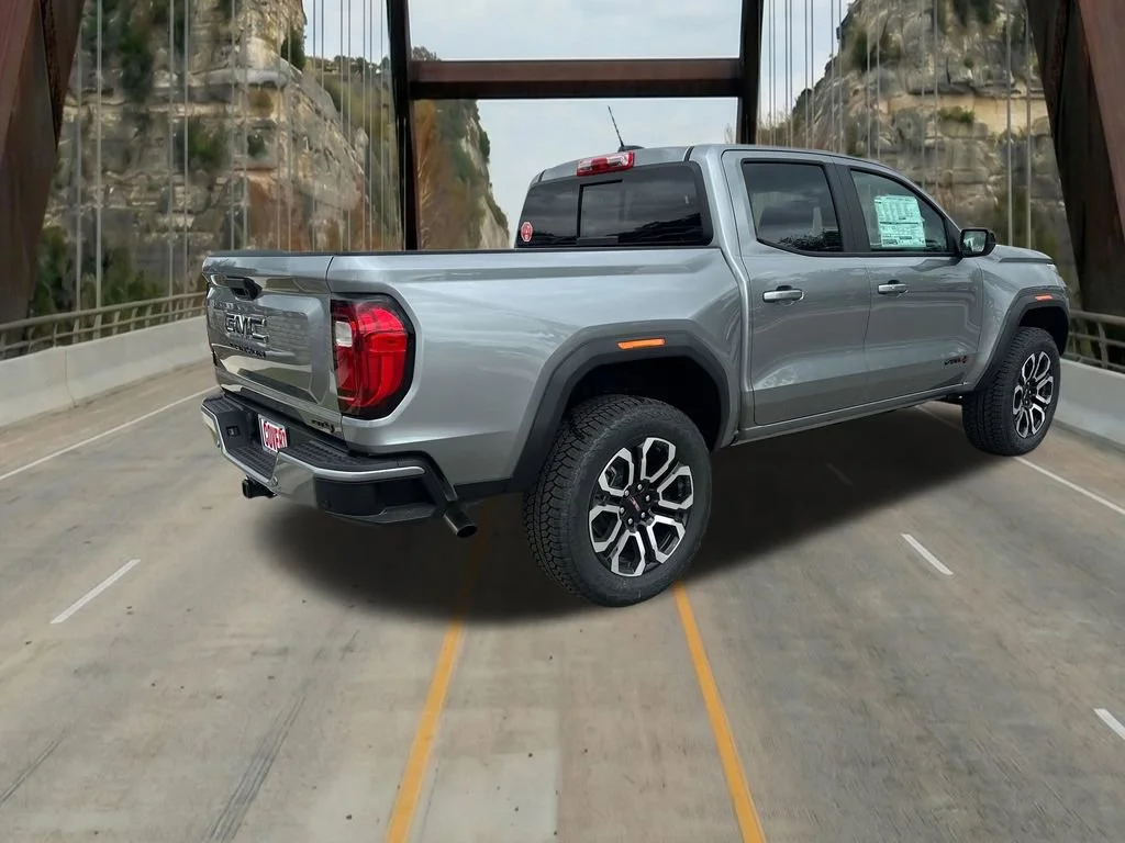 New 2026 Sterling Metallic GMC AT4 image 5