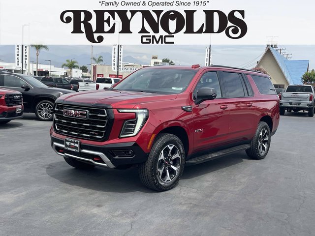 2026 GMC Yukon XL AT4