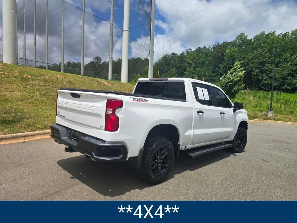 Certified Used 2019 SUMMIT WHITE Chevrolet LT Trail Boss image 3