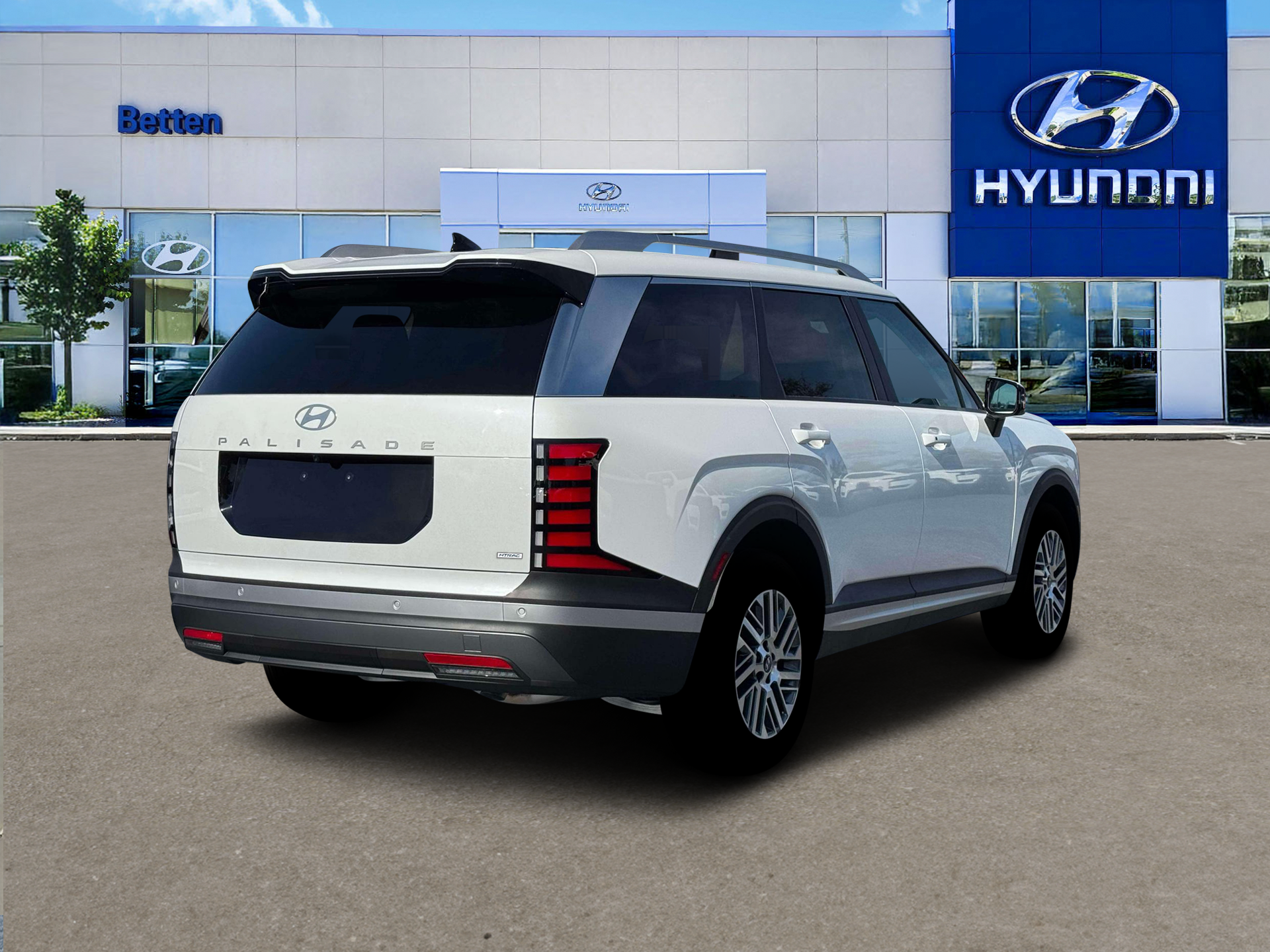 New 2026 White Hyundai SEL AWD image 7