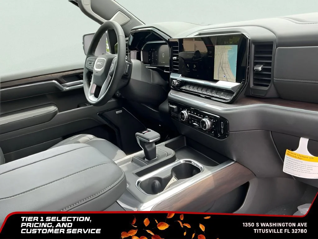 New 2026 Onyx Black GMC SLT image 13