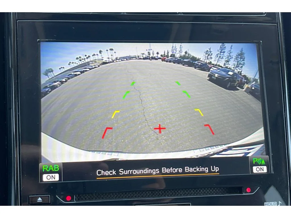Used 2021 Crystal White Pearl Subaru Touring image 28