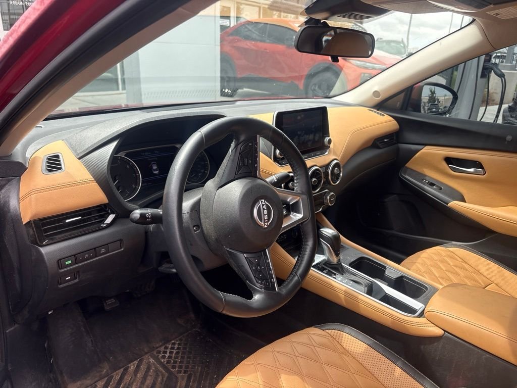 Used 2024 Red Nissan SV image 8