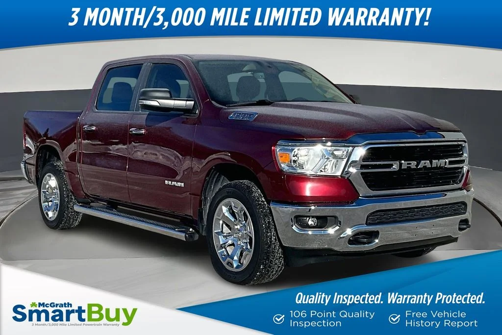 2020 RAM 1500 Big Horn/Lone Star 4x4 Crew Cab 5'7's photo