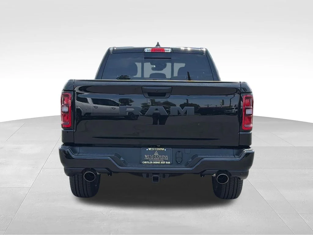 New 2026 Diamond Black Crystal Pearl-Coat Exterior Paint RAM Express image 4