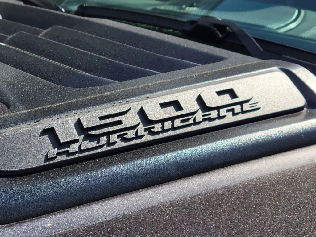 New 2026 Granite Crystal Metallic Clear-Coat Exterior Paint RAM Rebel image 24