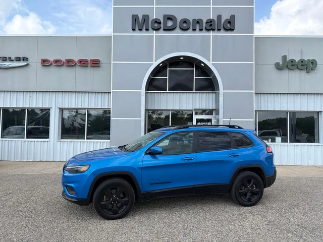 2021 Jeep Cherokee Latitude Lux