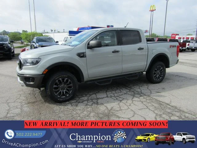 2021 Ford Ranger XLT 4x4 SuperCrew 5' Box's photo