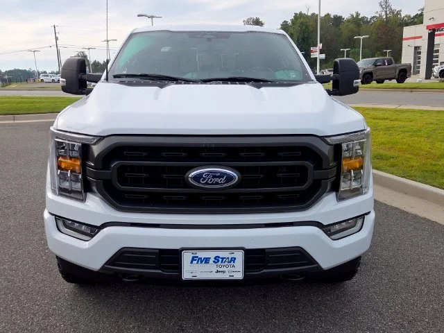 Used 2023 White Ford XLT image 2
